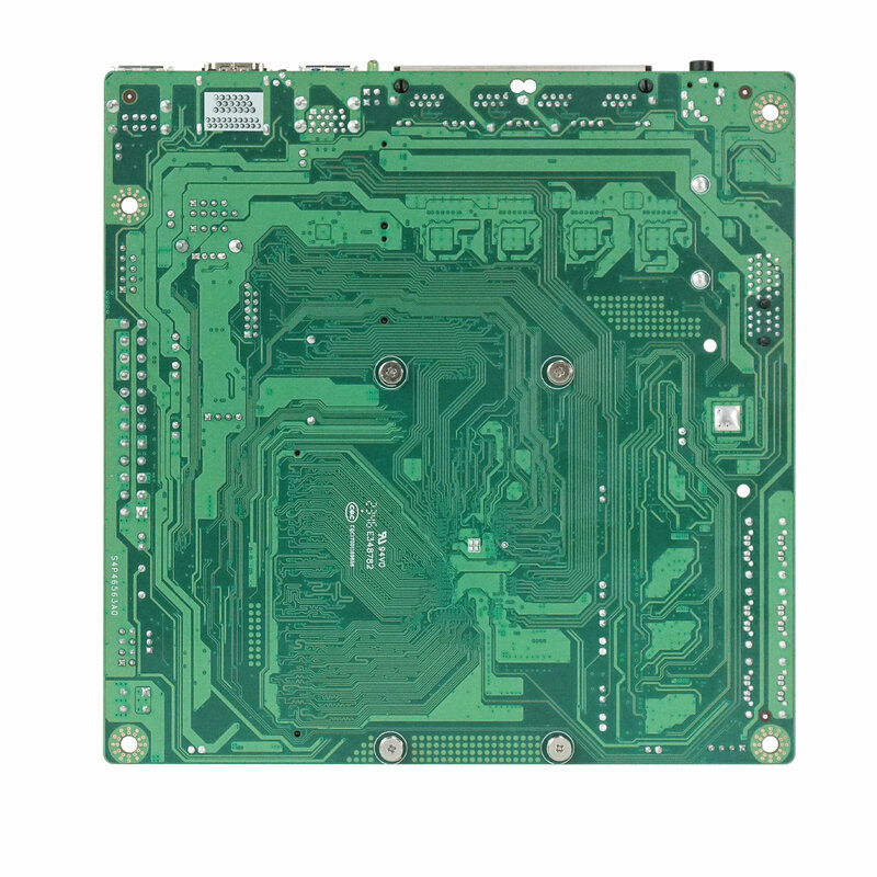 BKHD-NAS Placa-mãe para servidor de armazenamento Soft Router, N100, DDR5, 6 x SATA3.0, 2.5G Nics, Mini ITX, 17x17cm, 2 * M.2