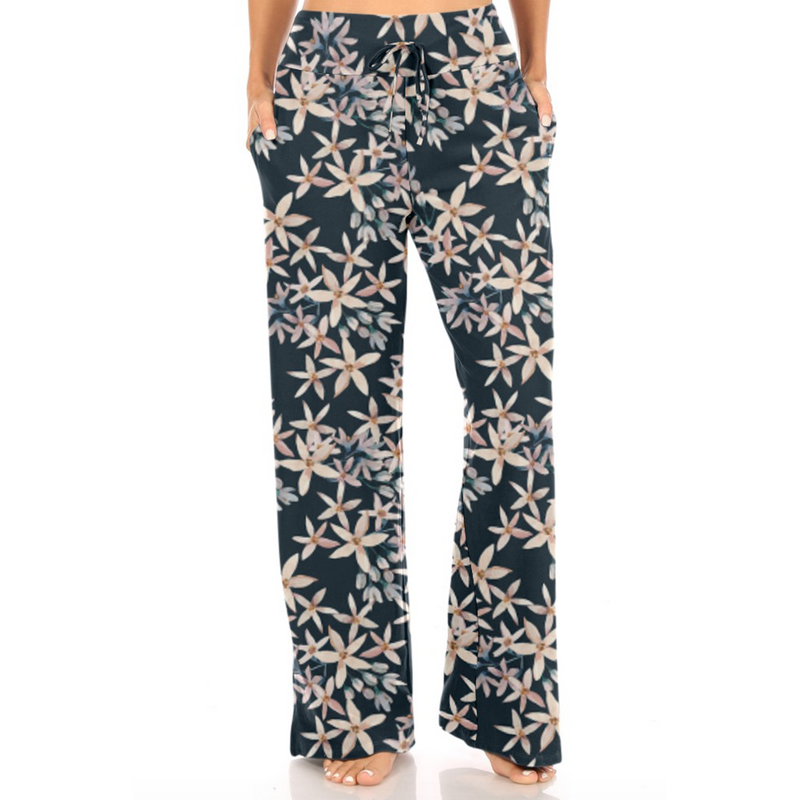 LETSFIND-Pantalones sueltos de alta elasticidad para mujer, ropa de calle, tumbona, alta calidad, recién llegado