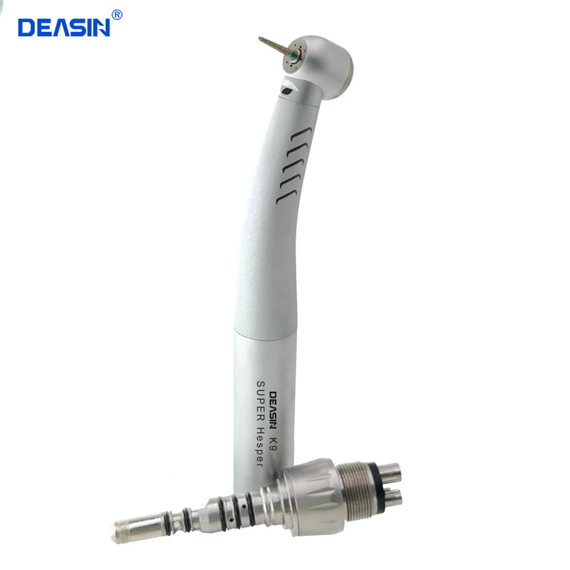 Dental high speed handpiece Fiber Optic LED Turbine Handpiece  8000 /M9000L For Kavo Quick Coupling dentistry tools