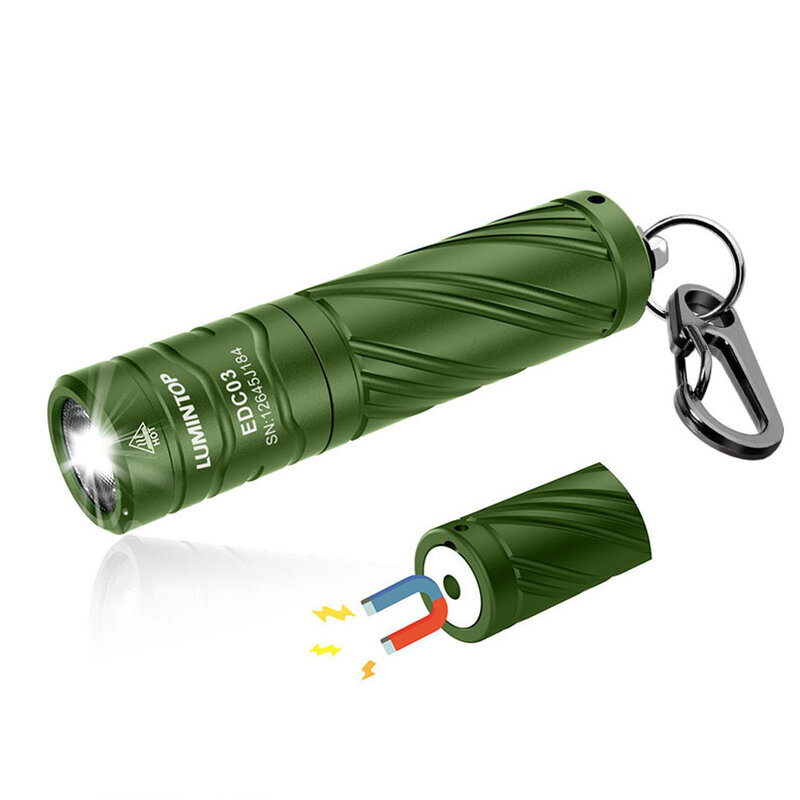 14500 aa edc LED-Taschenlampe mit magnetischem Schwanz Schlüssel bund Outdoor-Camping lampe Lumen Beleuchtung 70 Meter Laterne Taschenlampe edc03