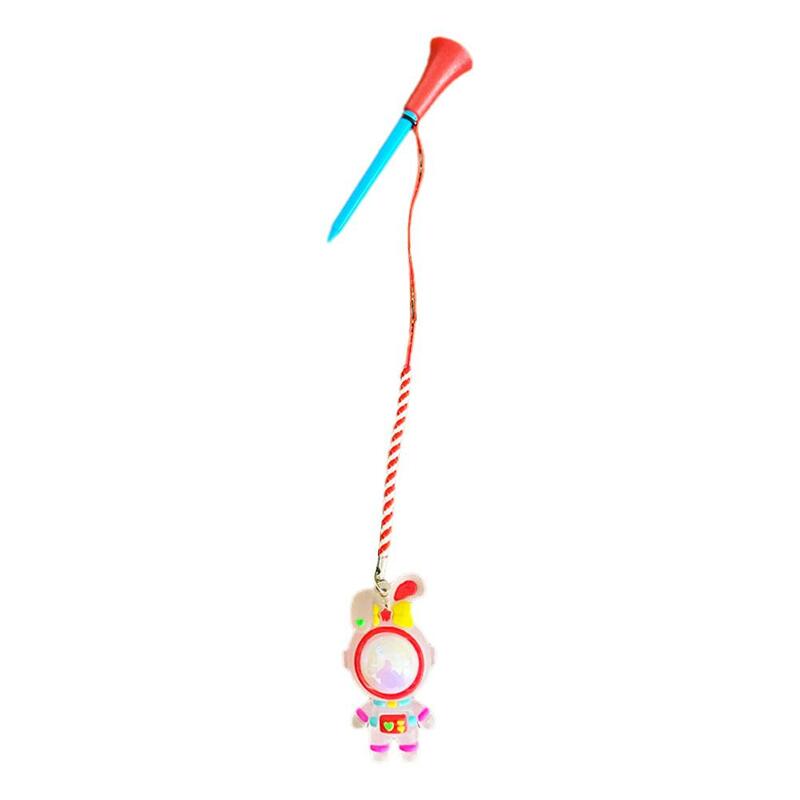 Golf Rubber Tees With Flashing Light Cartoon Cute Golf Golf Ball Rope Loss Outdoor With Accesso Golf Prevent Braided Tees H N2h1