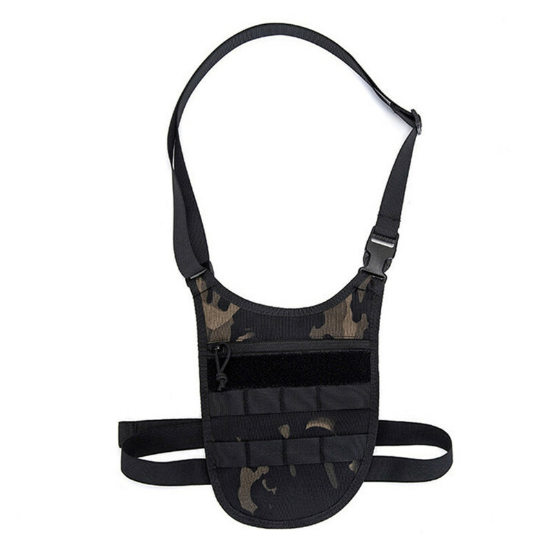 Tactical Shoulder Bag Underarm Bag Men Hidden Agent Molle Combat Shoulder Bag Outdoor Travel Wallet Phone Key Anti Theft Bag