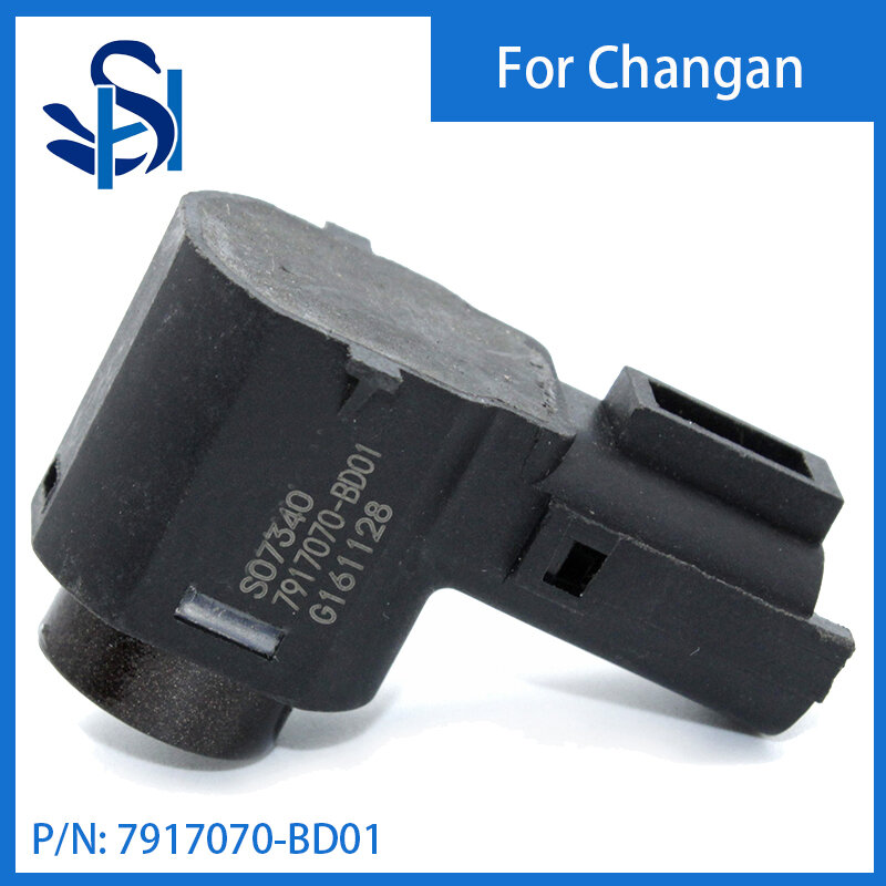 7917070-BD01 PDC датчик парковки радар цвет блестящий коричневый для ChangAn