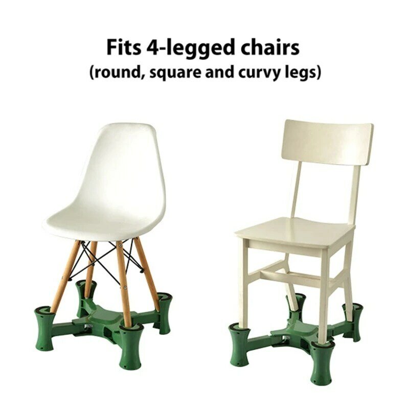 Chair Booster โต๊ะทานอาหารกันลื่นสำหรับเพิ่มความสูงของเบาะ ขนาดกะทัดรัดและน้ำหนักเบา Drosphip