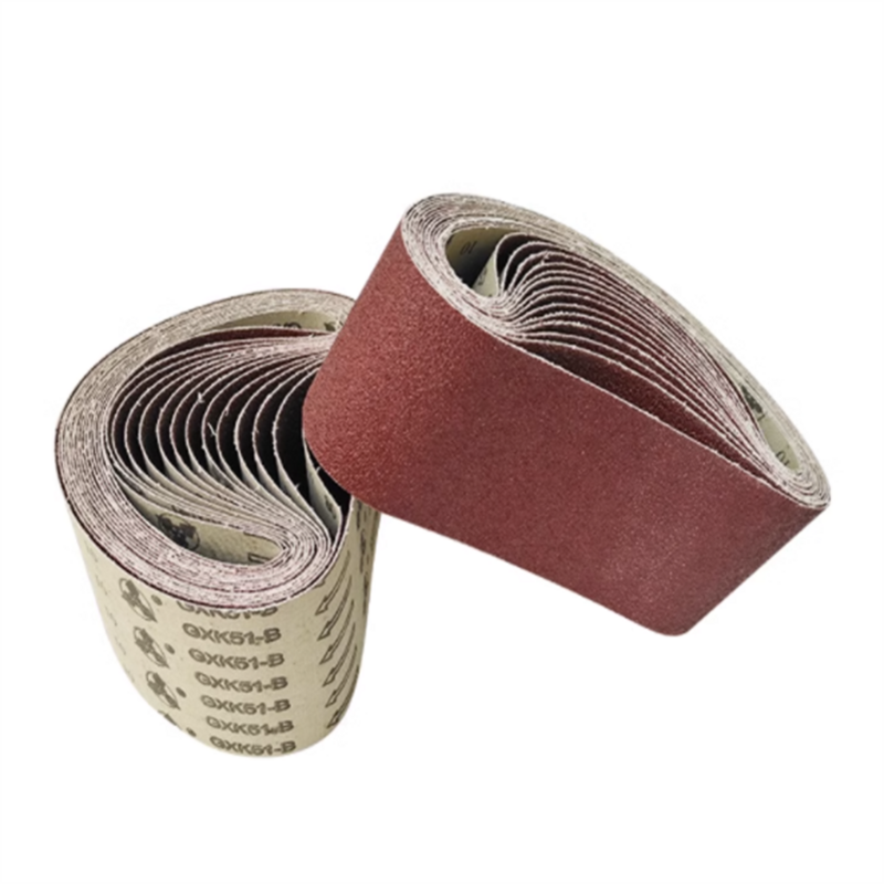 260*60MM Sandpaper Belt Sand Paper Sanding Pad Sandpaper For Grinder Wheel Belts 40-1000 Mesh 20PCS/LOT