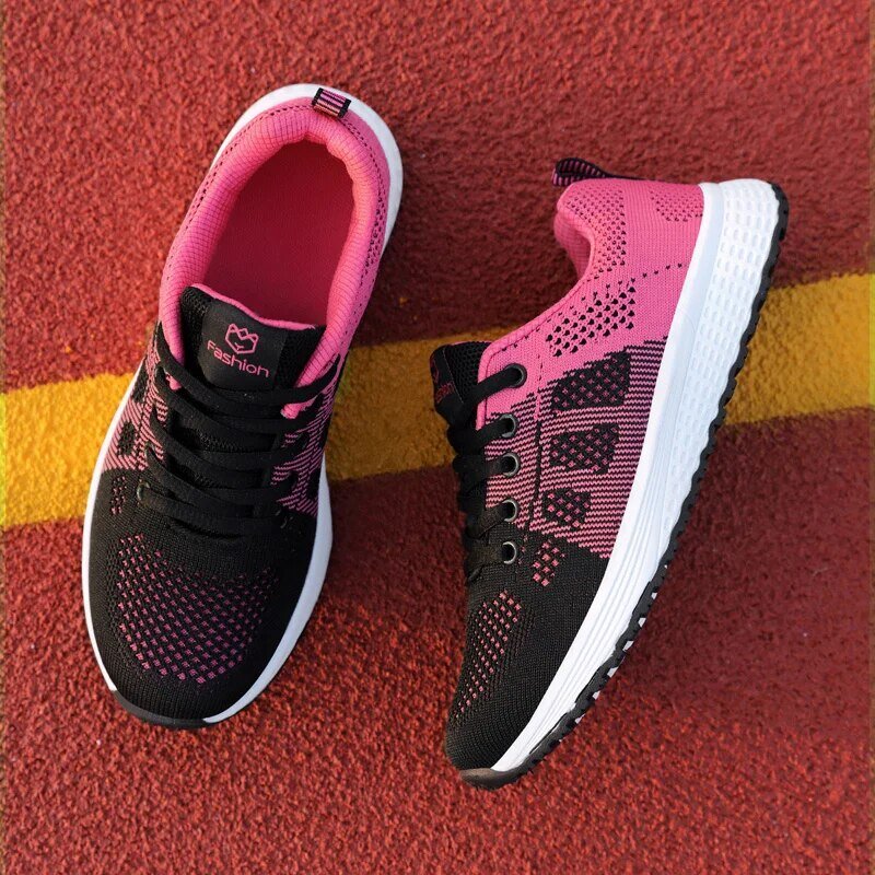 Женская обувь Легкие кроссовки для женщин Кроссовки Удобная спортивная обувь Бег Теннис