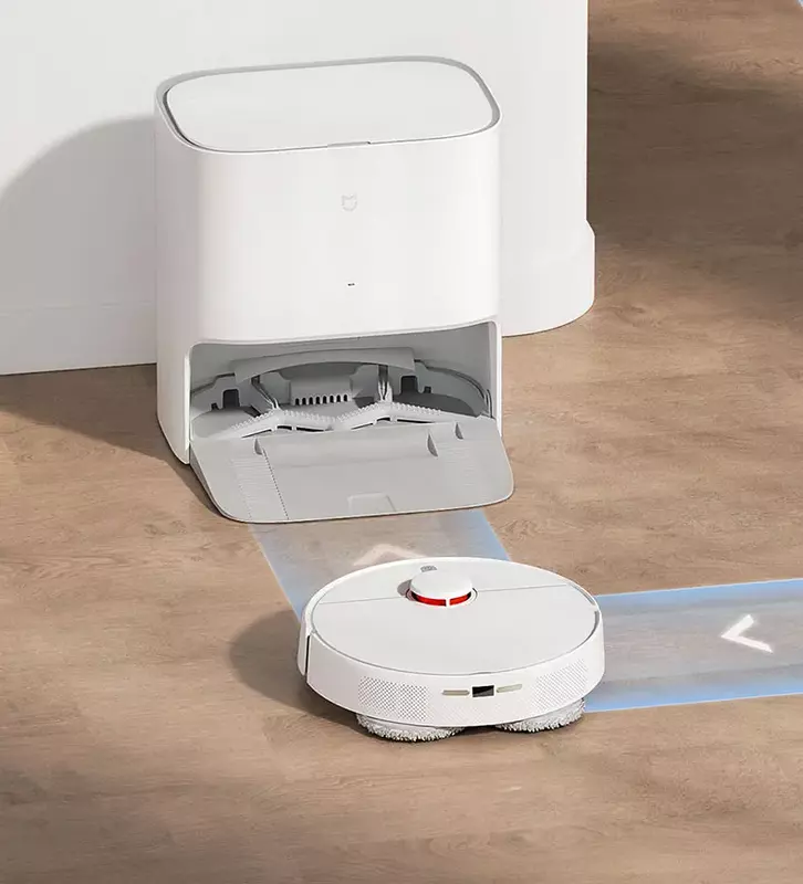 xiaomi washless sweeping robot 2 sweep, mop and vacuum three-in-one mopping smart household appliances home cleaners 110V-240V