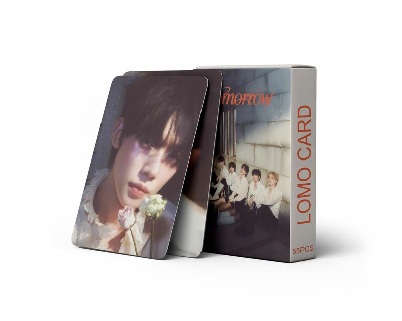 55Pcs Kpop Nieuw Album Minisode 3: Morgen Lomo Kaart Fotocards Bevriezen Fotokaart Koreaanse Mode Jongens Poster Foto Fans Geschenken