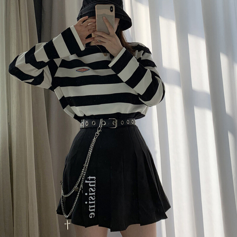 Fashion Trousers Cross Butterfly Long Hip Hop Waist Chain Pants Belt Double Layer Belly Chain
