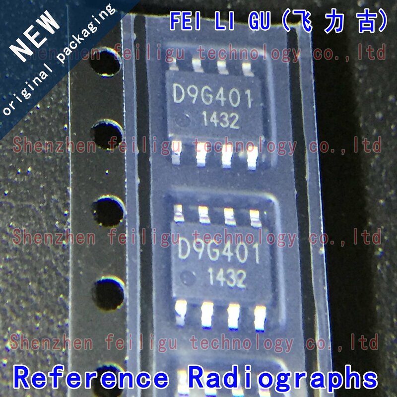 Новинка 100%, оригинальная модель BD9G401EFJ BD9G401, silkscreen:D9G401 BD9G401EFJ-ME2: чип регулятора HTSOP8 buck, 1 ~ 30 шт.