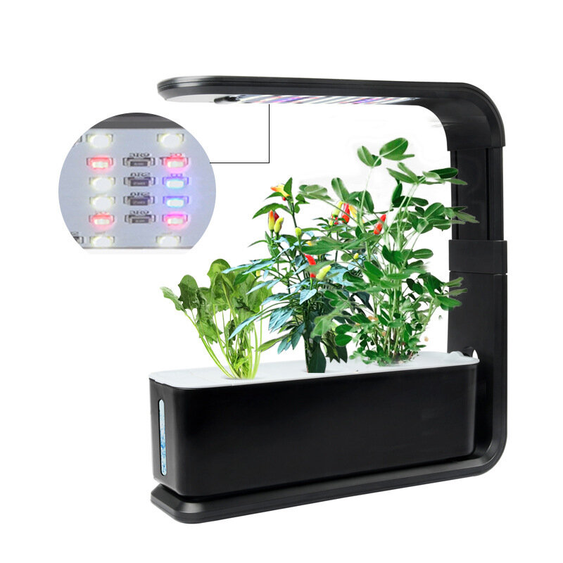 Hydroponic System Gardening Smart Indoor Planter Growing Aerobic System Vegetable Plant Greenhouse Grow Hydroponic Installation