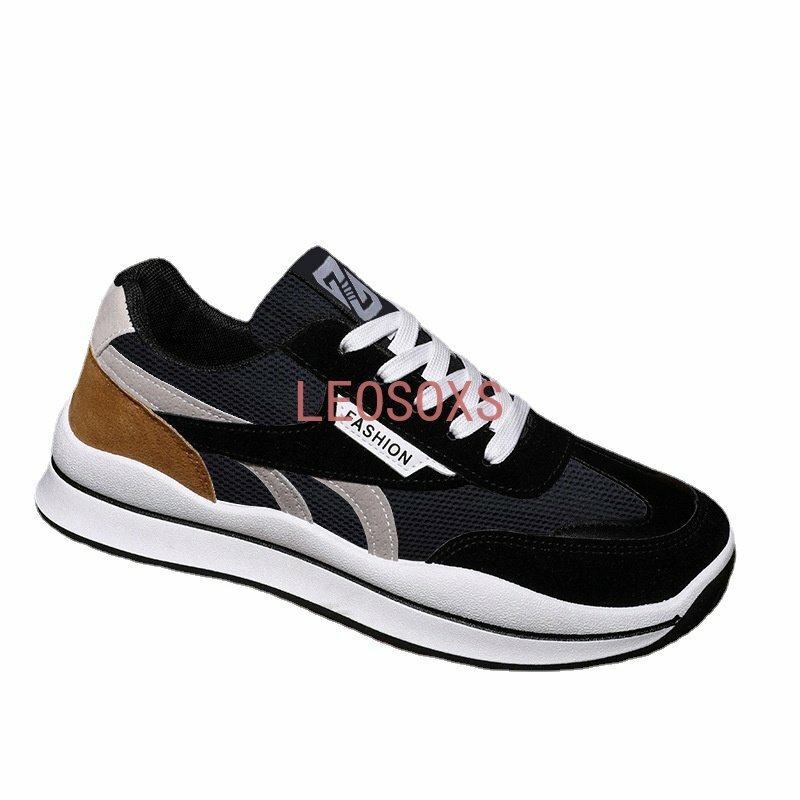 Men 2023 Spring Causal Light Fashion Sneakers Man Autumn New Lace-up Outdoor Mesh Mesh Breathable Running Shoes Zapatos De Mujer