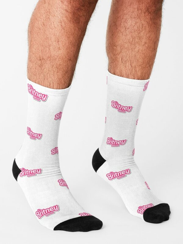 It's Britney B*tch Socks Men'S Cotton Socks