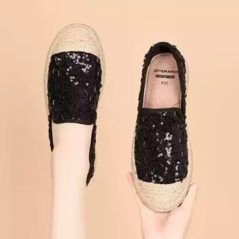 Zapatos planos informales para mujer, Zapatillas de malla con cordones transpirables a la moda, con plataforma para caminar, de diseñador de lujo, Verano