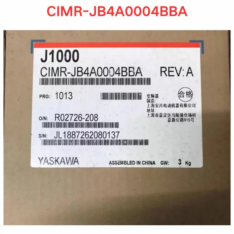 Baru asli CIMR-JB4A0004BBA konverter frekuensi
