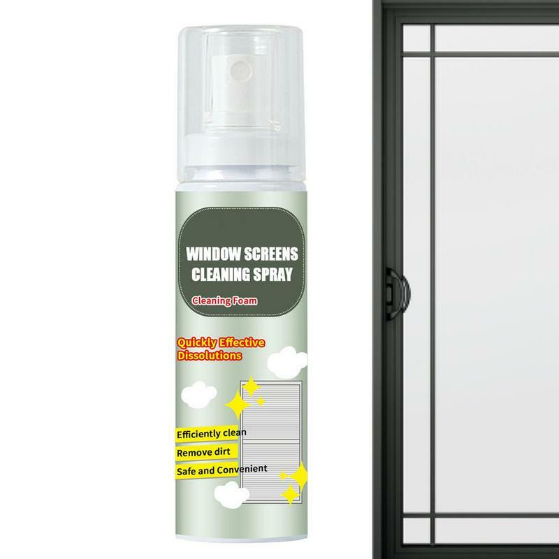 Detergente per vetri detergente per grasso e vetro Spray spolverare e pulire Spray attrezzatura per la pulizia del vetro per sbavature e impronte digitali