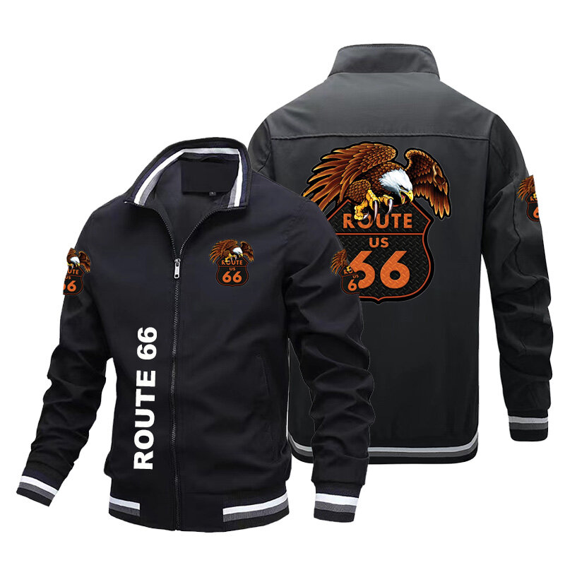 Motorcycle and bicycle jacket, outdoor sports and leisure jacket, spring and autumn, new fashion, 2024