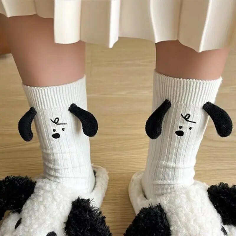 Women Cute Socks Novelty Animal Patterned Funny Socks Novelty Animal Patterned Boot Gifts For Women Halloween Costumes