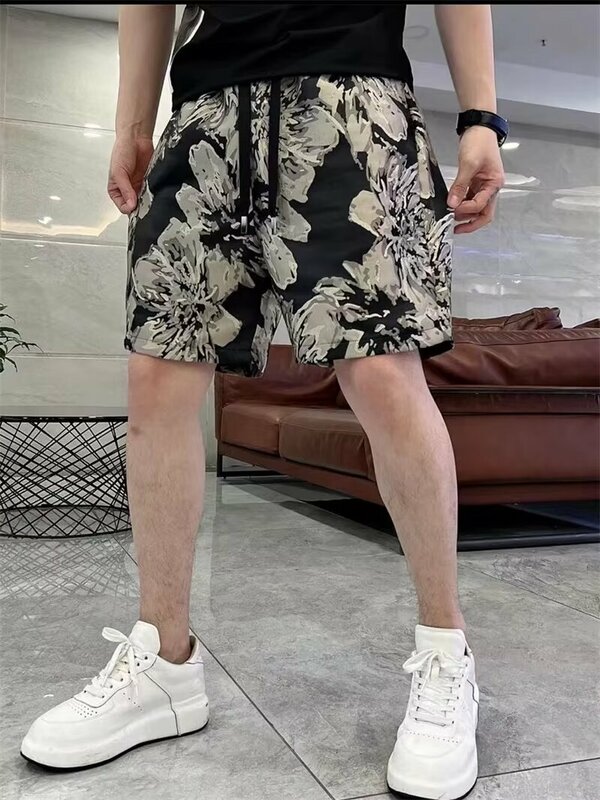 Designer Workout Shorts Men Luxury Summer Clothes For Men Shorts Streetwear 2024 Summer M-4XL New Arrivals