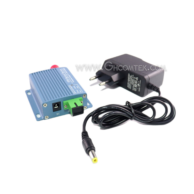 Receptor óptico FTTH Node CATV, convertidor de fibra SC/APC, salida de red GEPON, recepción de energía ultrabaja