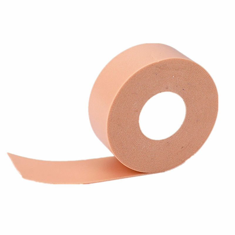 1 rolka wodoodporna obcas taśma bandaż samoprzylepny elastyczny wielofunkcyjny bandaż guma medyczna tynk odporny na zużycie podnóżek