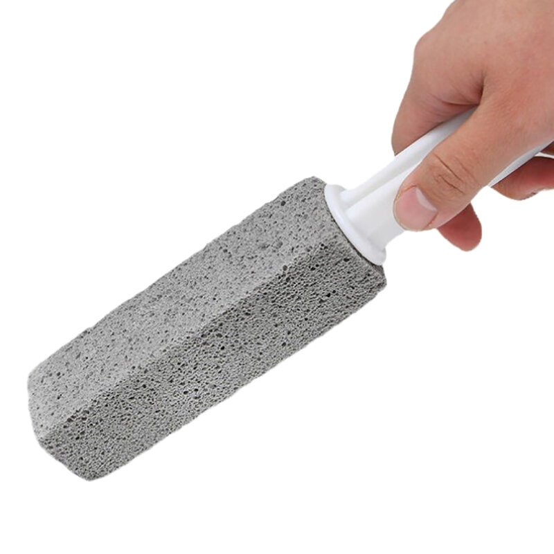 Pumice Stone Cleaning Stick Seat Toilet Limescale Rust Stain Dirt Removal Brush Bathroom Tile Sink Household Washing Accessories