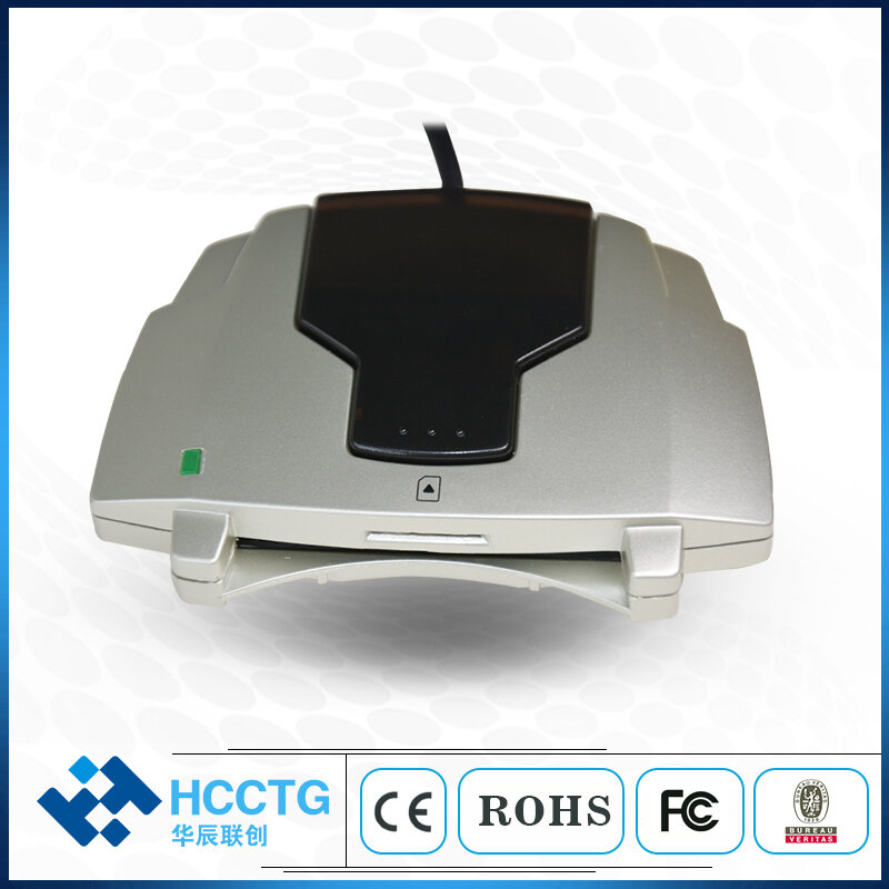 Lecteur de carte intelligent de Contact ACS ACR390IU-P6, nouveau modèle avec Interface USB de fente de carte SIM