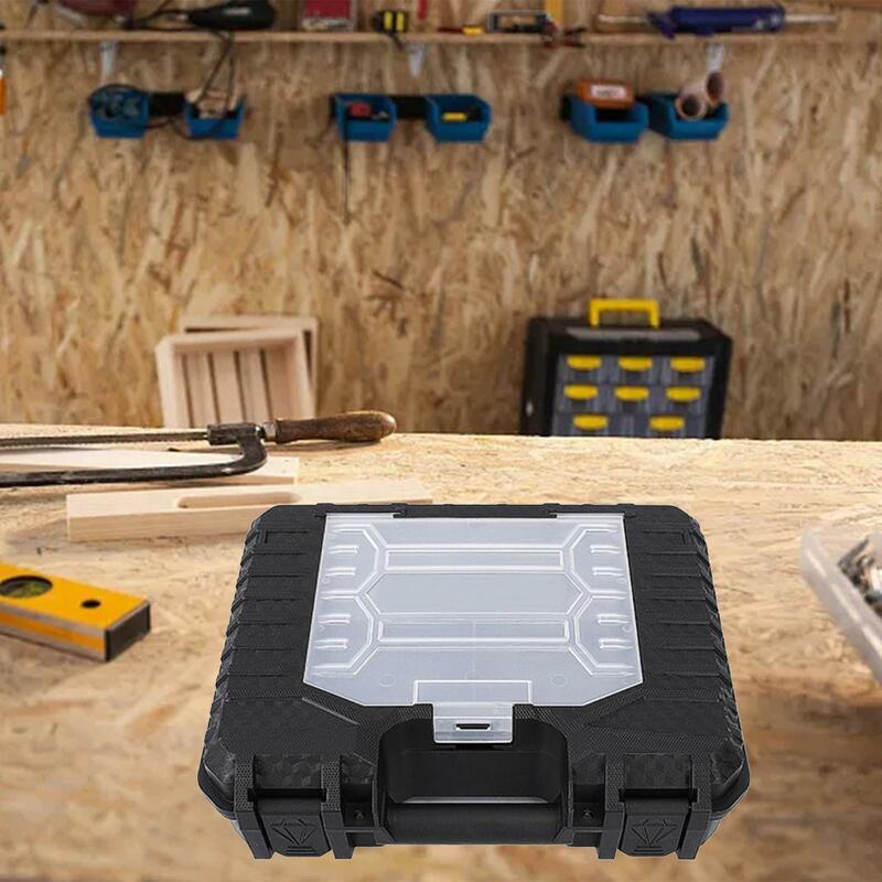 Electric Drill Carrying Case Fathers Day Gifts for Dad Portable Small Parts
