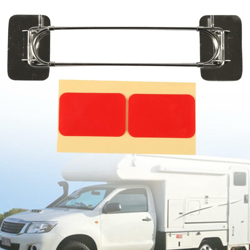 شريط تخزين ركن الدش RV ، تنظيم الحمام لسيارة الكامبر RV