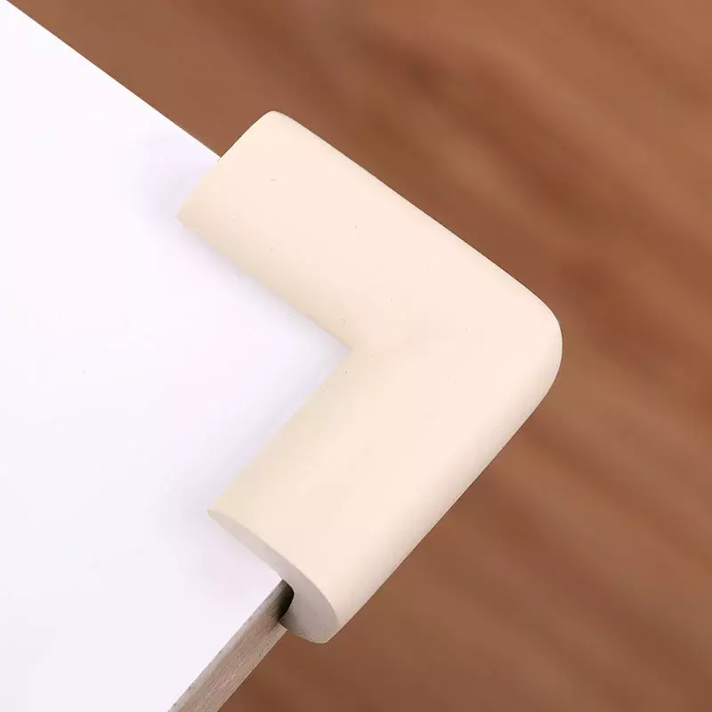 Soft Protection Edge Guards para crianças, Baby Safety Corner, Table Desk Corner, 55*55mm