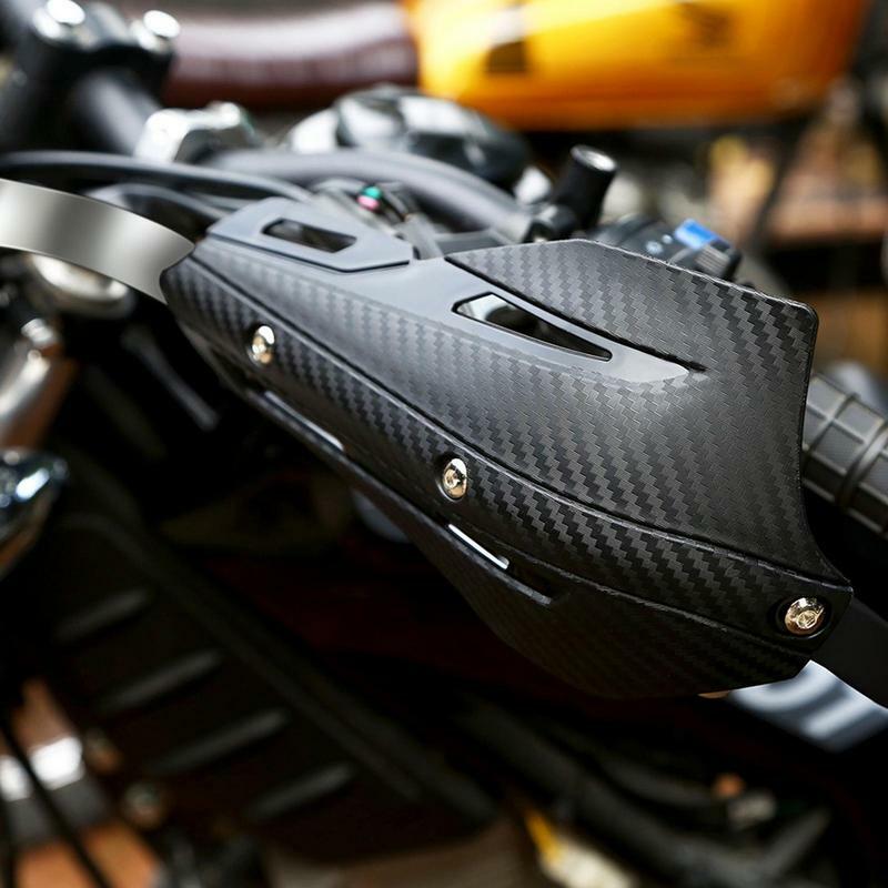 Protetor anti-queda do guidão da motocicleta para homens, capa para mãos, ATV Handle Guards, Handle Grip
