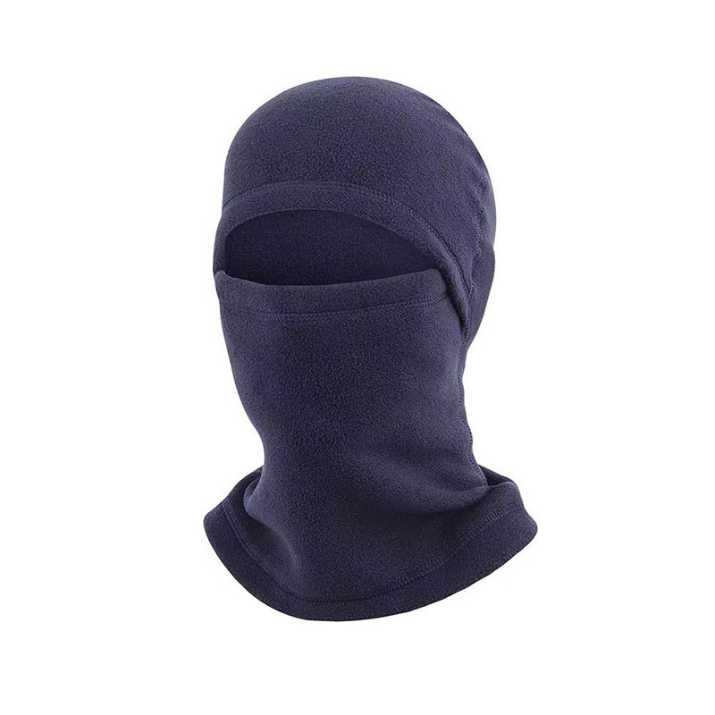 Winter Fleece Sports Warmth Hat And Scarf Set Thermal Head Cover Warm Balaclava Face Mask Neck Warmer Windproof Skiing Scarf Hat