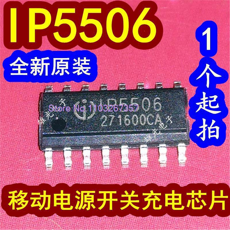 IP5506-BZ-188 IP5506 ESOP16 IC, lote de 20 unidades