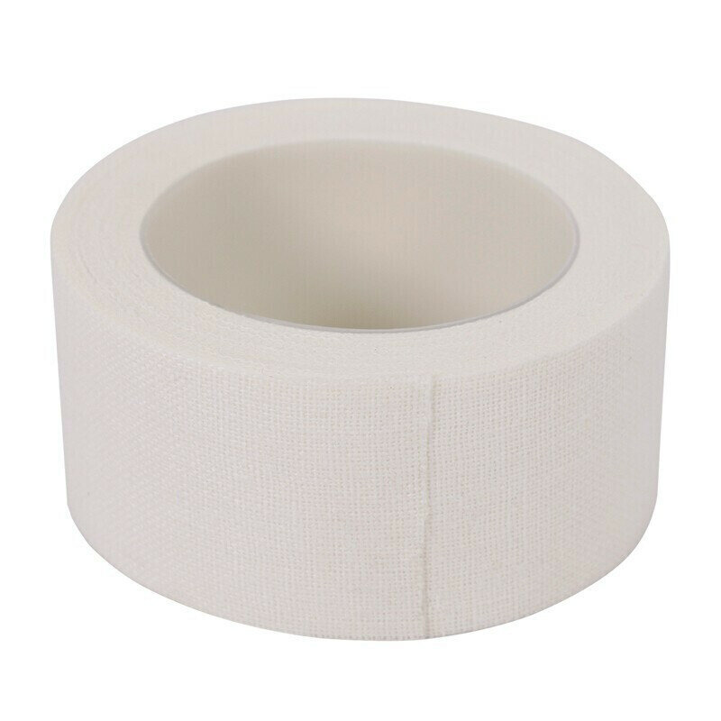 1pc Medical Self adhesive Bandages Wrap Medical Tape Breathable Cotton Soft Plaster First Aid for Securing Gauze and Dressings