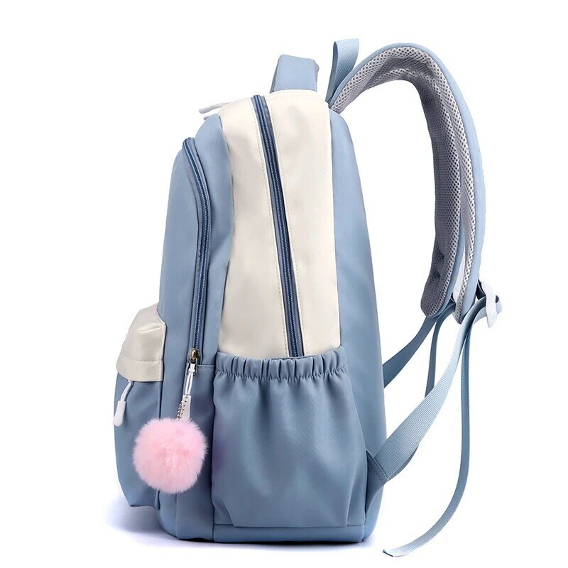 Disney-mochilas escolares de alta capacidad para niños y adolescentes, morral escolar de moda de los descendientes, Mochila de viaje bonita