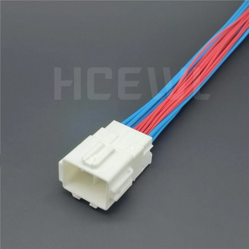 High quality original car accessories 6098-6559 6098-4707 23P car connector wire harness plug