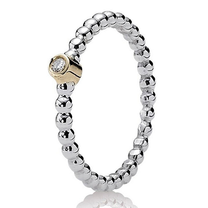 Neuer 925er Sterling silber beliebter Ring erhöhtes Herz hinterlässt Band aus asymmetrischen Sternen zeitloser Eleganz sring für Damen schmuck