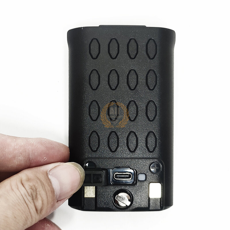 BAOFENG-walkie-talkie UV-20, batería USB tipo C, BF-UV20 PRO, Radios bidireccionales, batería Extra UV-G30, carga tipo C de 8,4 V