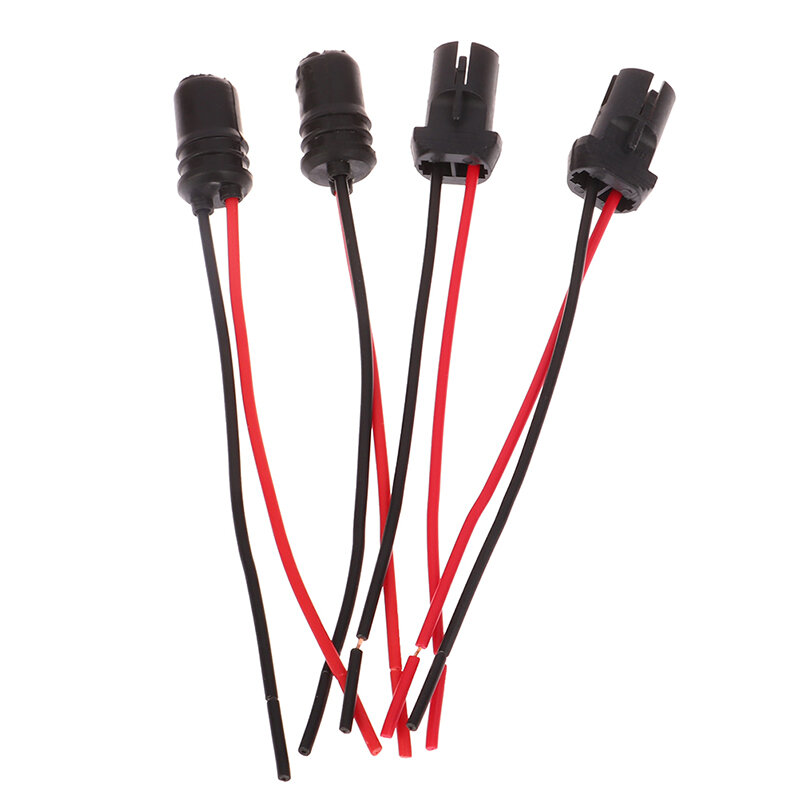 10pcs DC12V T10 W5W 194 168 Socket Marker Light Holder Connector Wire Bulb Harness Replacement Car Parts