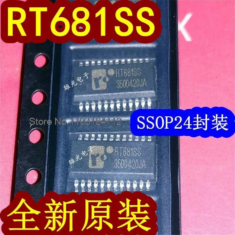 RT681SS SSOP24 ICRT68155, 5 peças por lote