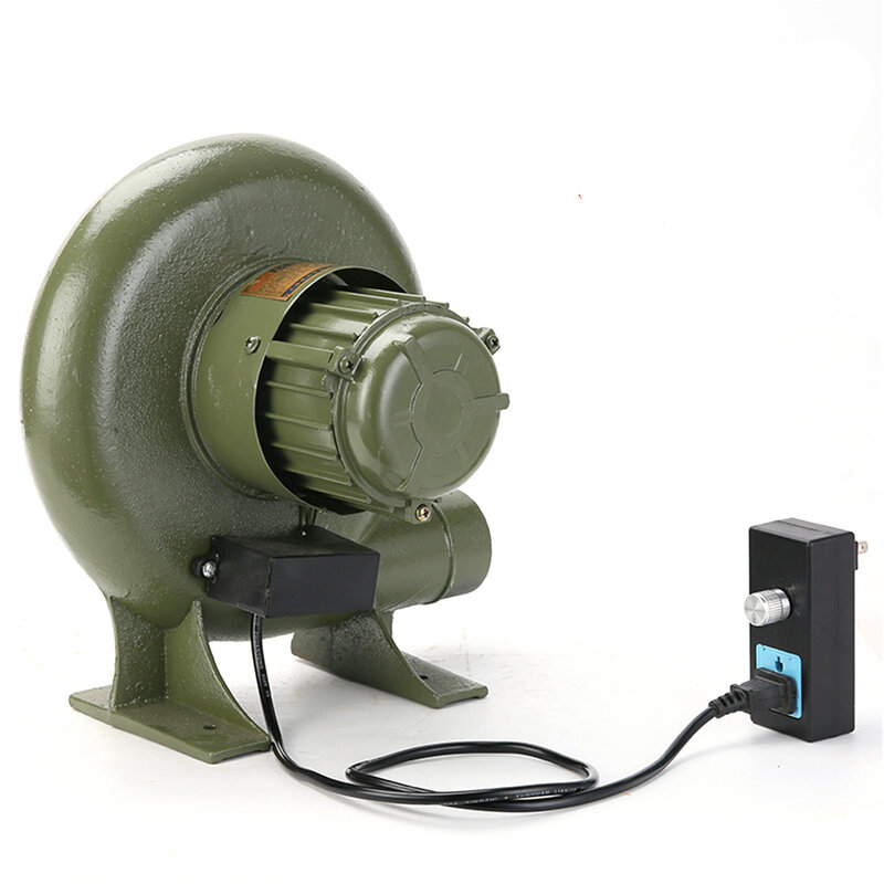 220V AC Boiler Blower 40W 60W 100W 120W 200W Small Stove Blower Controller Household Barbecue Combustion Household Air Blower
