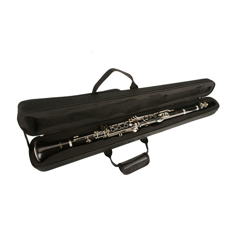 BB Clarinet Carrying Case Oxford Fabric Wind Instrument Carry Handle