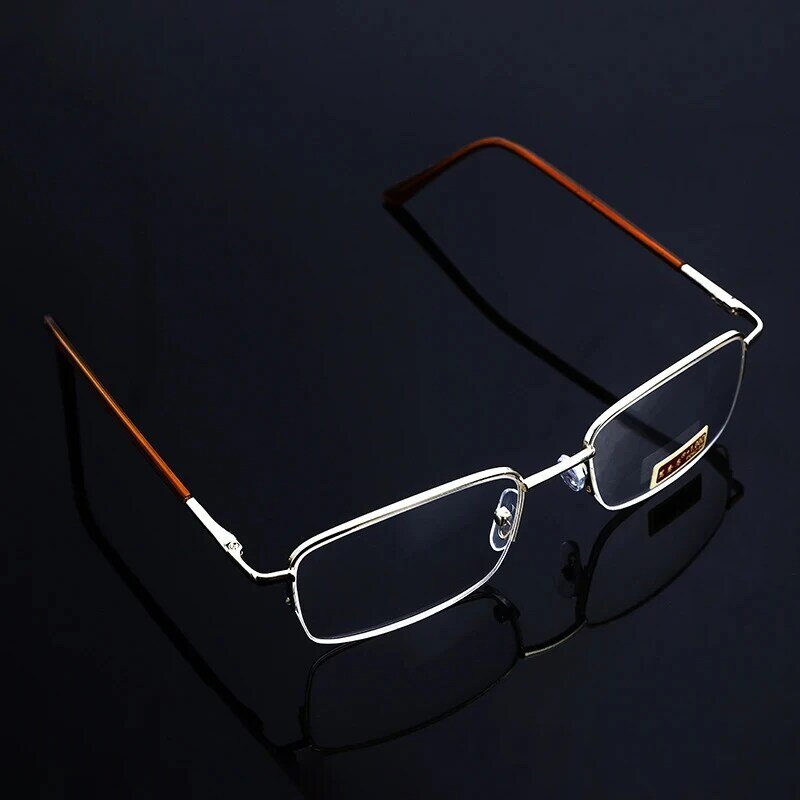 Men Glass Reading Glasses Presbyopic Eyewear0.5 0.75 1.0 1.25 1.5 2.0 2.25 2.5 2.75 3.0 3.25 3.5 3.75 4.0 4.5 5.0 Unisex
