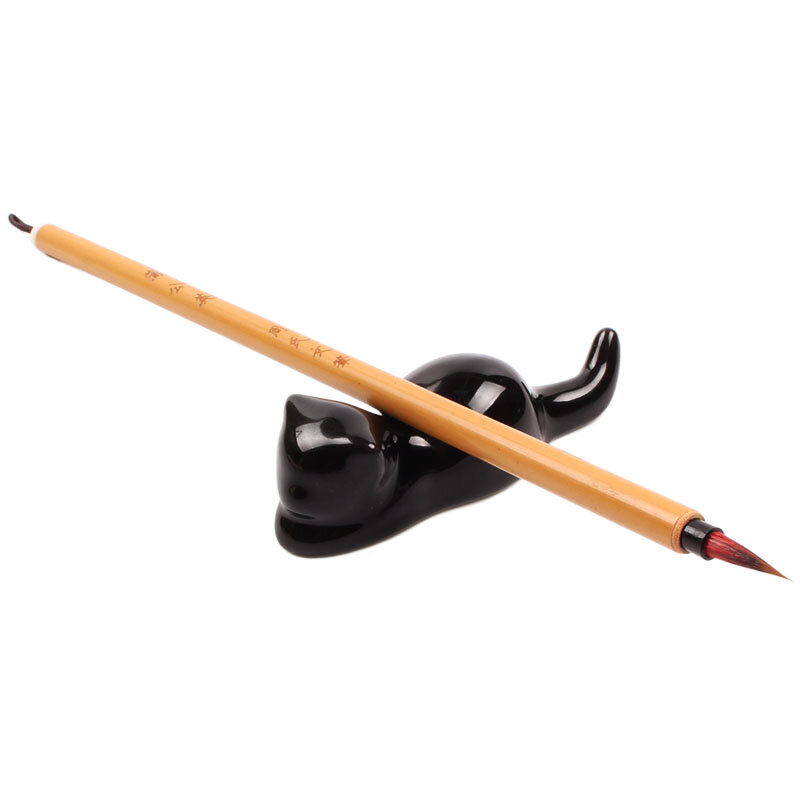 Pennello calligrafia cinese penna dondolo capelli Lian pennelli acquerello pittura meticolosa linea sottile corsiva scrittura calligrafo penna