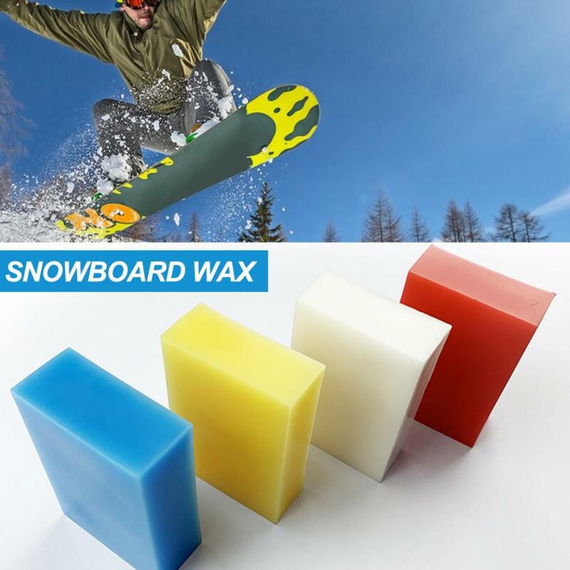 범용 스키 스노우보드 왁스, 모든 눈 온도용 스노우 블록 왁스, 스키 레이싱 보호 액세서리