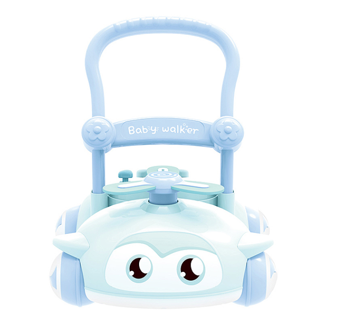 JXB pedagang grosir mobil kereta bayi dengan musik genggam baby walker multifungsi alat bantu jalan bayi dengan musik