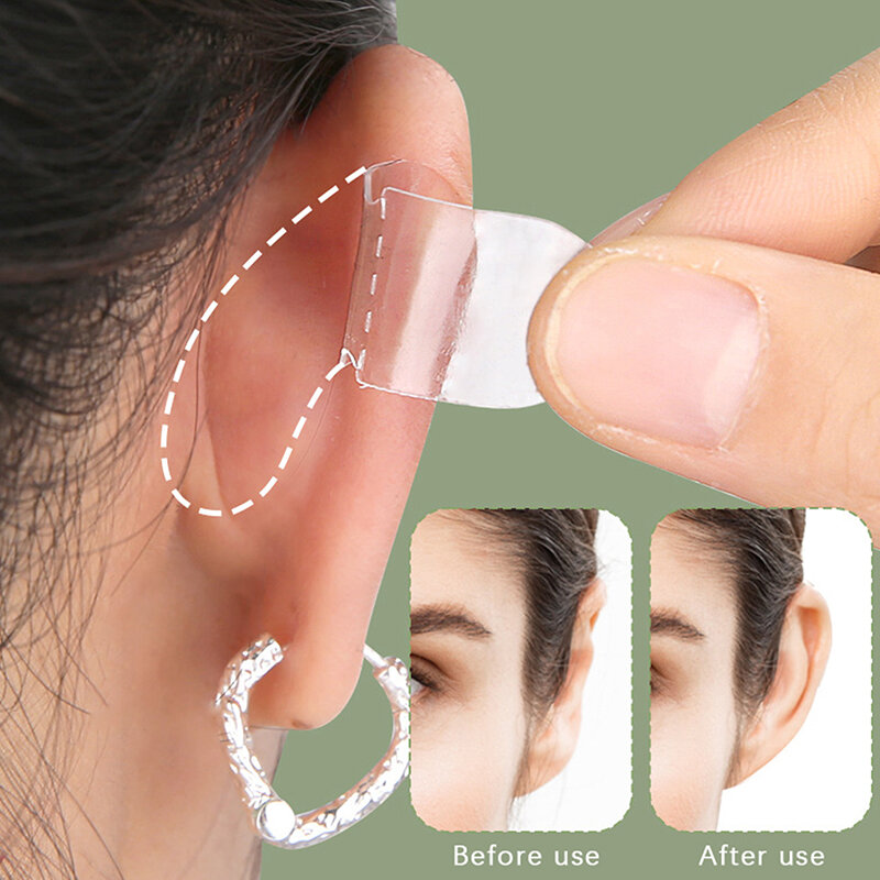 5shets Elf Ear Stickers Cosmetic Ear Stickers Self-Adhesive Ear Stickers Prominent Ears Photograph Face Ear Care