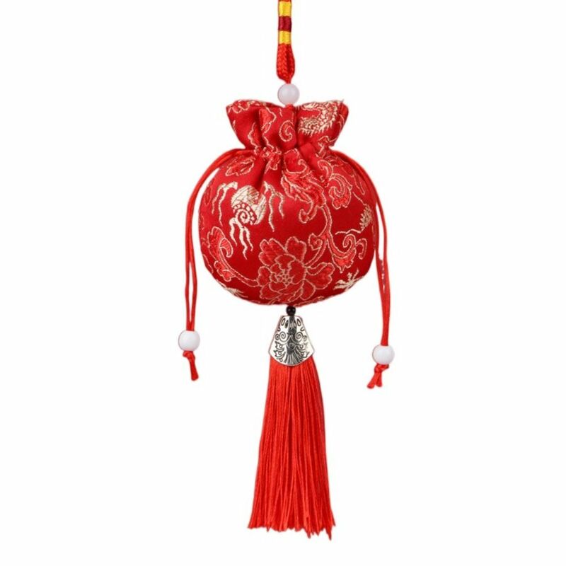 Цветок женский саше, модный подвесной дракон в китайском стиле, саше для автомобиля, подвесное украшение для спальни, Ювелирная упаковка для девушек
