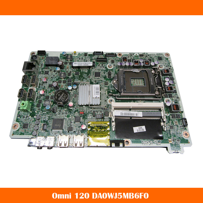 All-in-One-Motherboard für HP Omni 646908 da0wj5mb6f0 61703-003 System-Motherboard