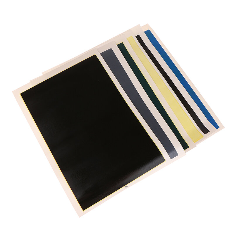 Универсальная цветная бумага, совместимая с полупроводниковым покрытием углеродного волокна, УФ-лазер, маркировка, Гравировальный материал, керамическое стекло, камень